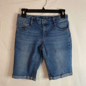 Crazy 8 Girls Jean Shorts Junior Size 12